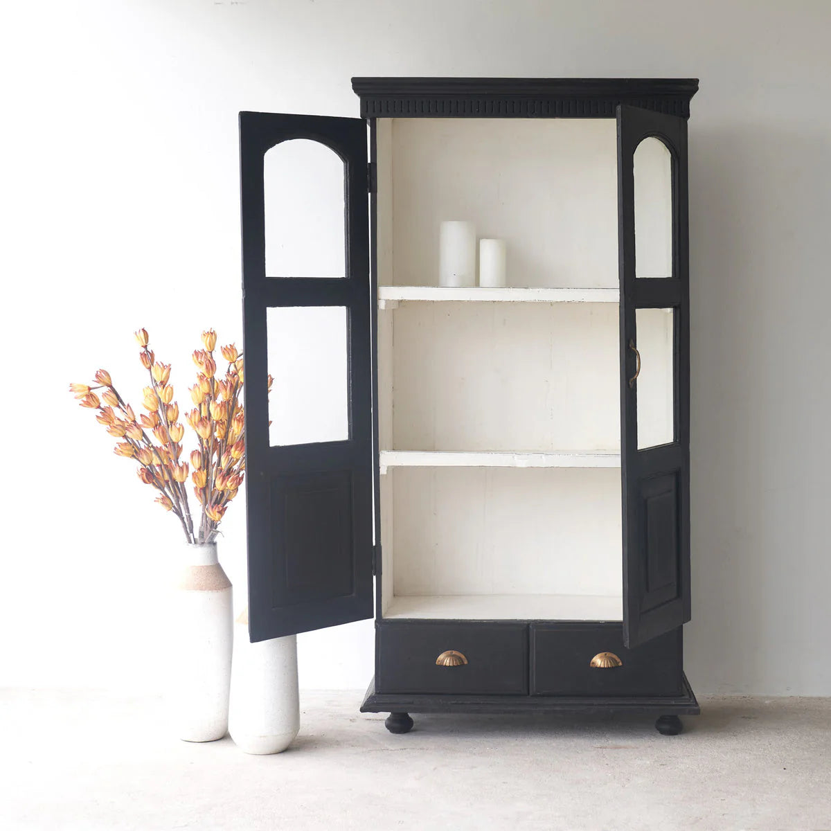 Stonebridge Cupboard MIDNIGHT Black