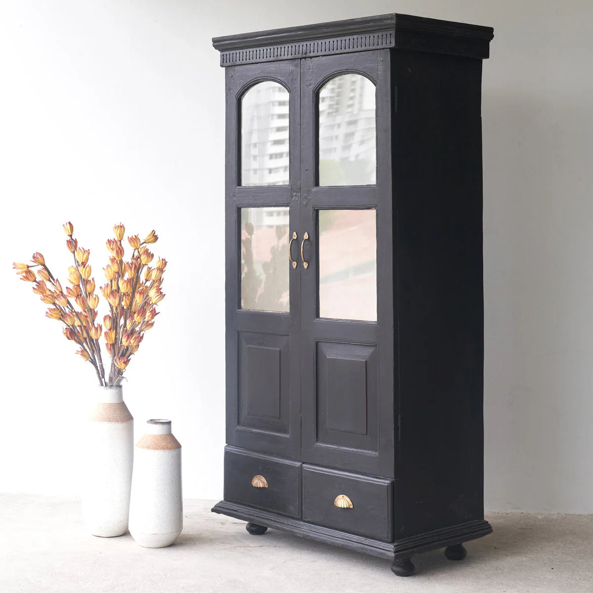 Stonebridge Cupboard MIDNIGHT Black