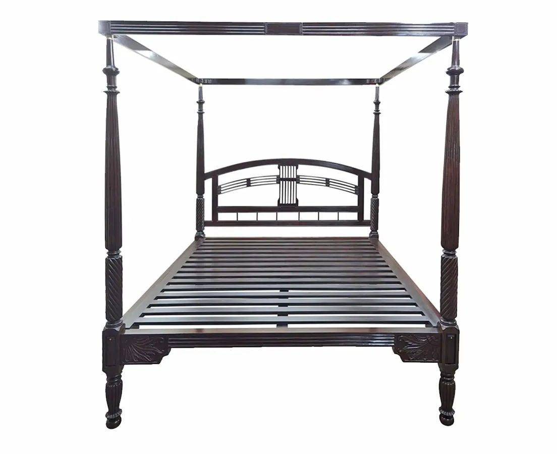 The Prague Pradhan Bed – Marwar Handicraft, view 2 of 5