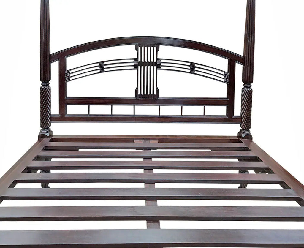 The Prague Pradhan Bed – Marwar Handicraft, view 3 of 5