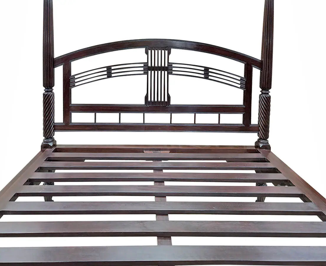 The Prague Pradhan Bed – Marwar Handicraft, view 3 of 5