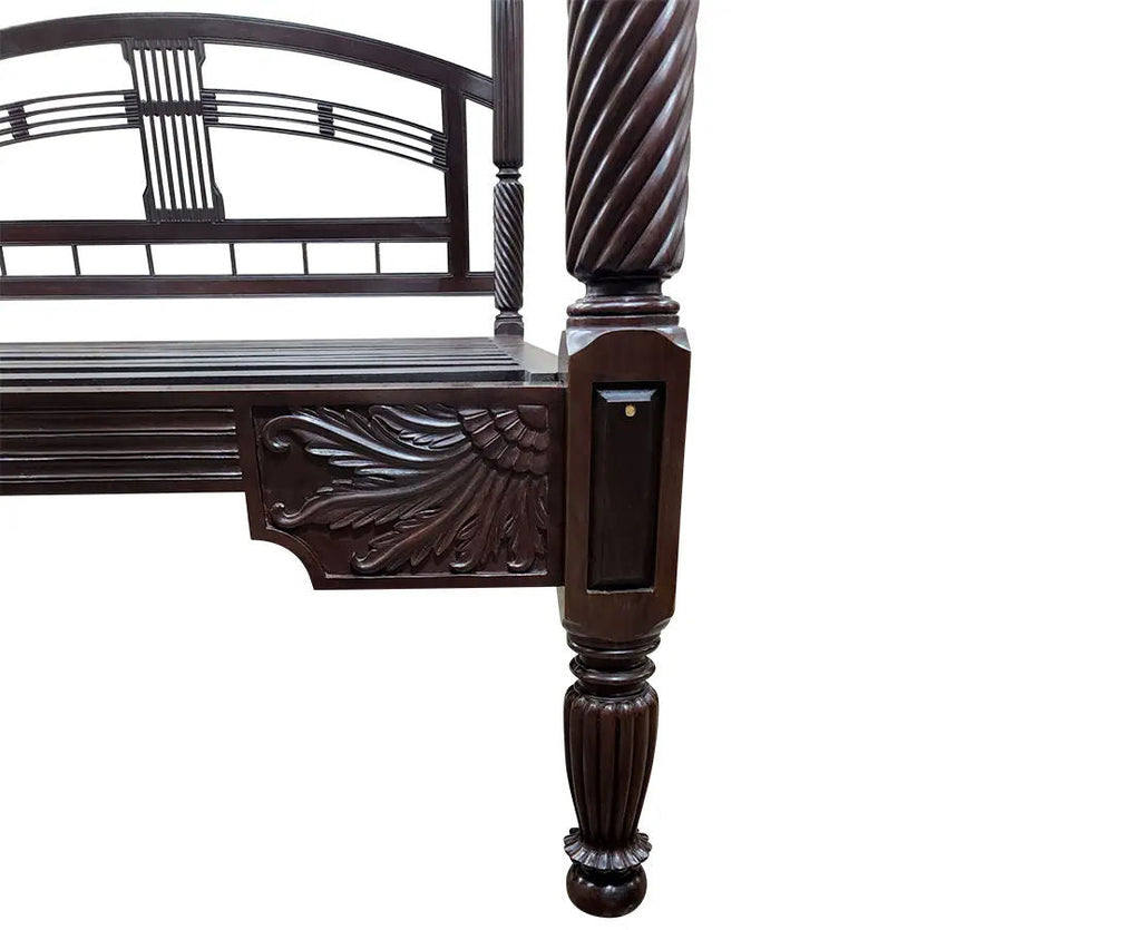 The Prague Pradhan Bed – Marwar Handicraft, view 4 of 5