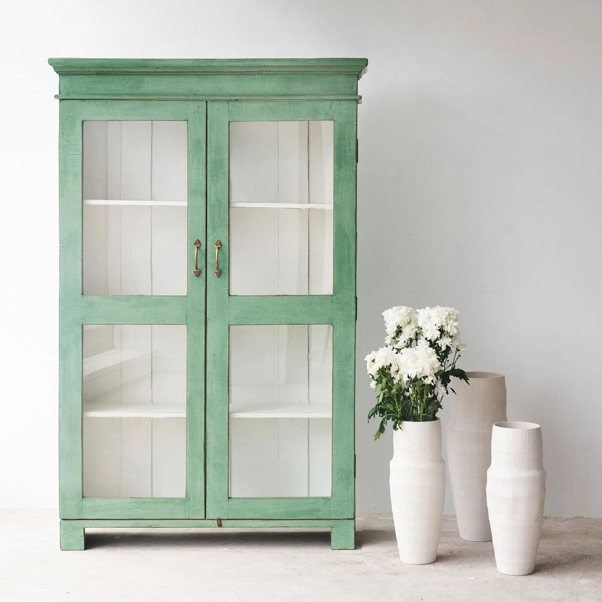 Wexley Cupboard Aqua Green