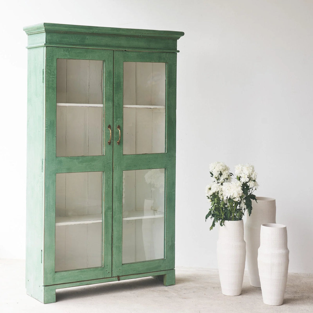 Wexley Cupboard Aqua Green