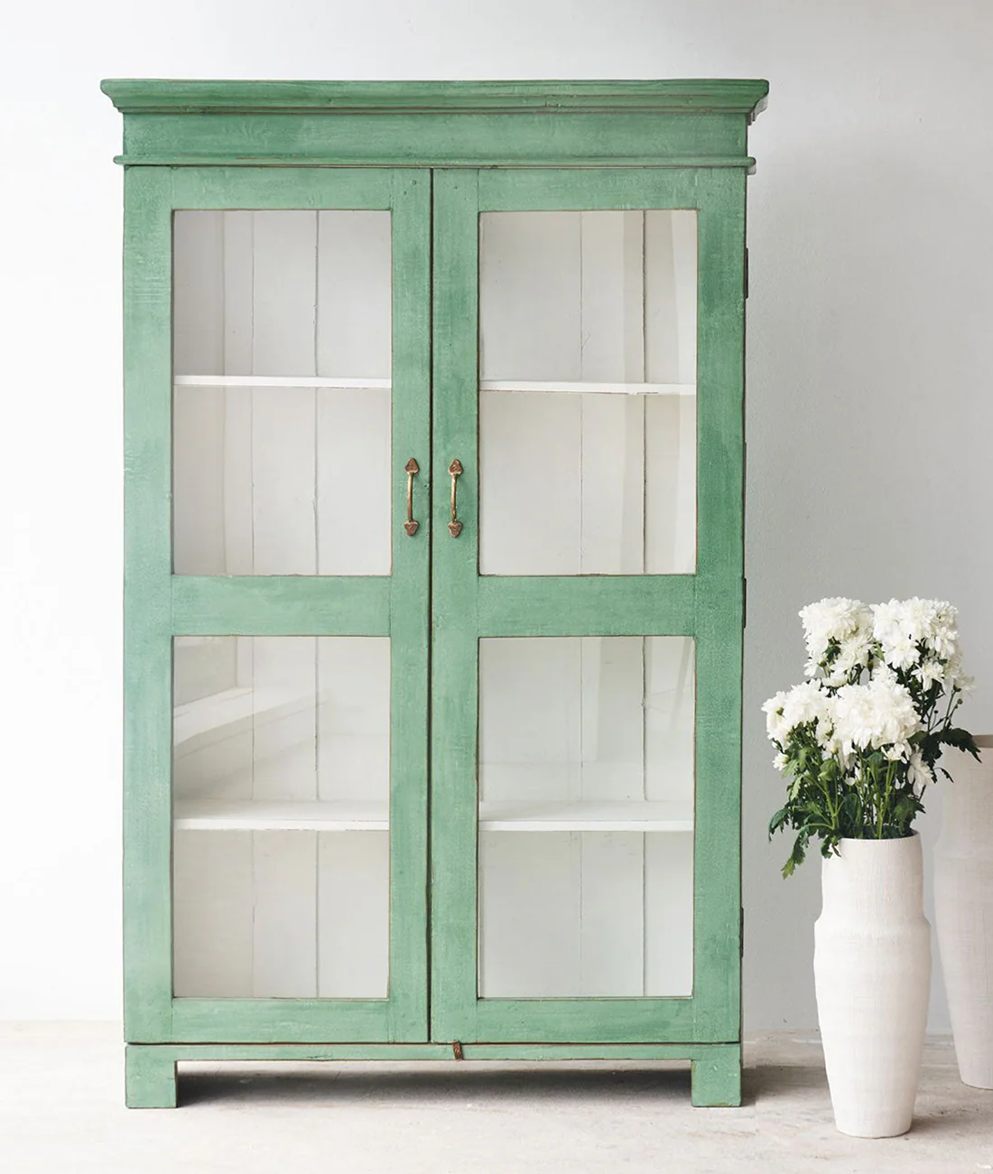 Wexley Cupboard Aqua Green