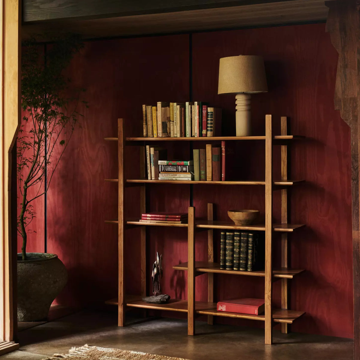 The Likhar Bookcase – Marwar Handicraft, view 8 of 8