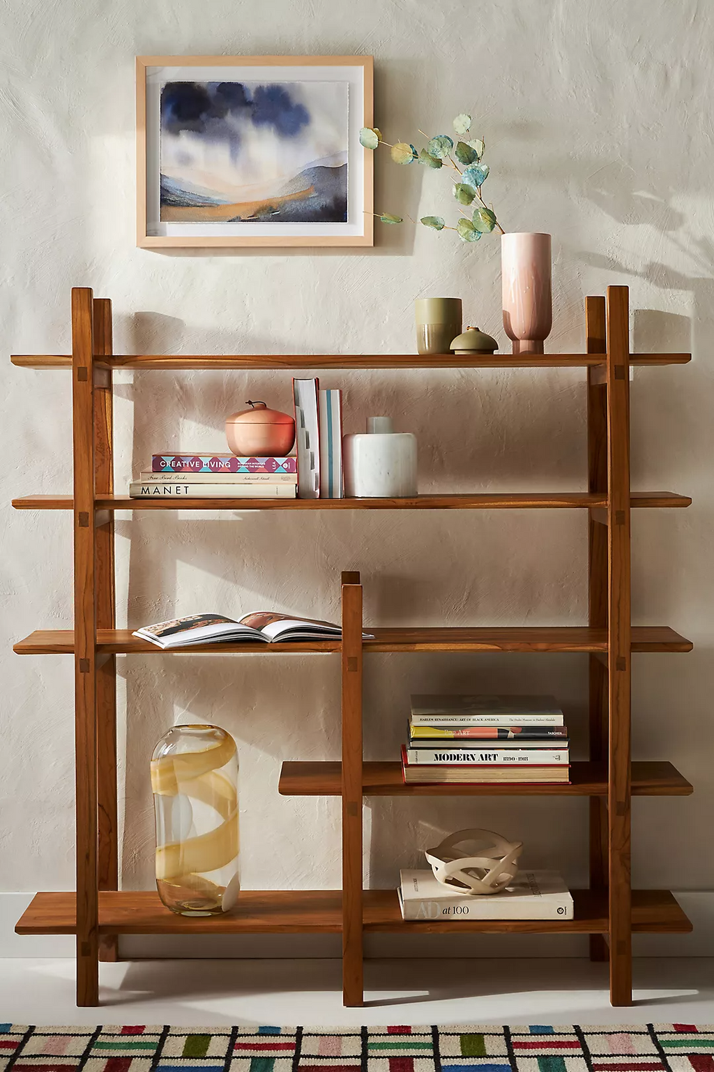 The Likhar Bookcase – Marwar Handicraft, view 7 of 8