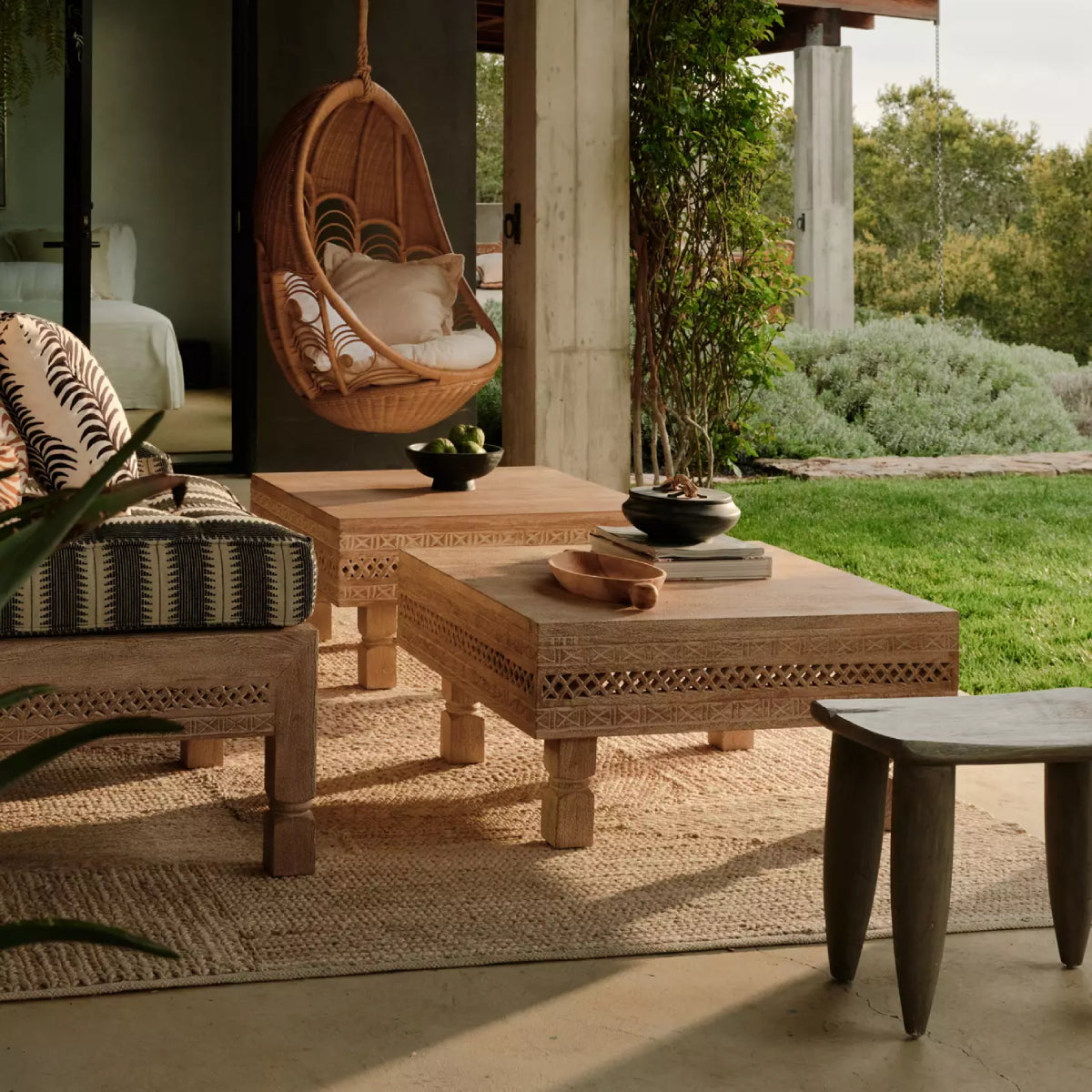 Bajot Coffee Table – Marwar Handicraft, view 3 of 5