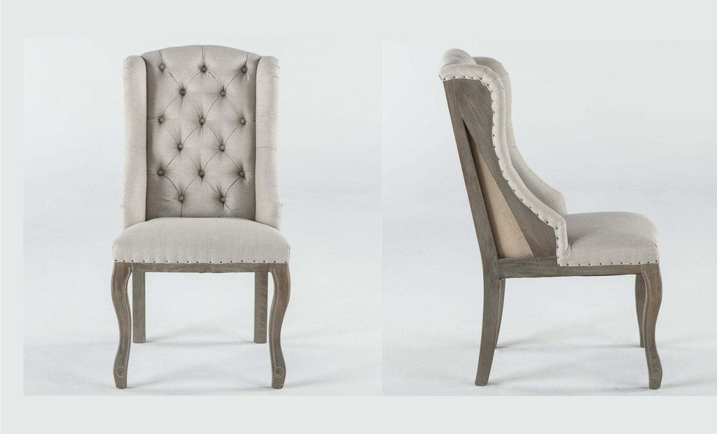 Branson Dining Chair – Cloud White