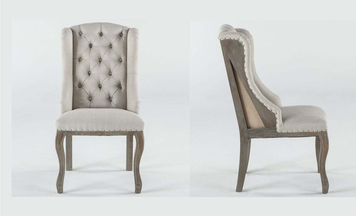 Branson Dining Chair – Cloud White