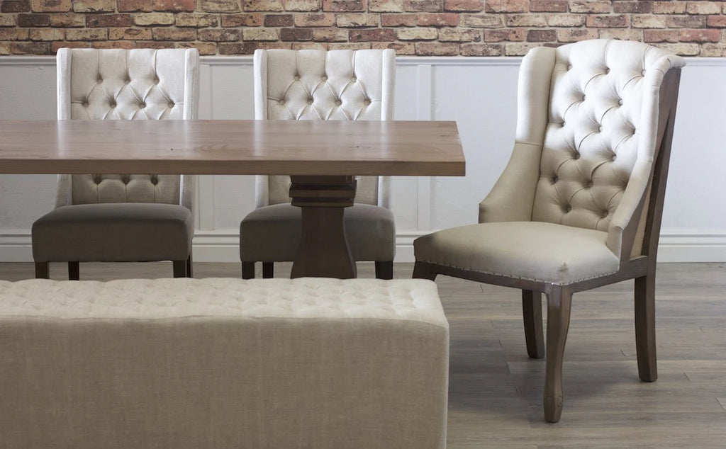 Branson Dining Chair – Cloud White