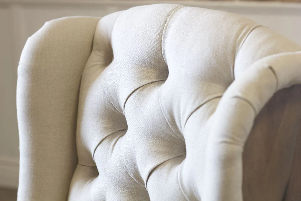 Loran Dining Chair White Washed