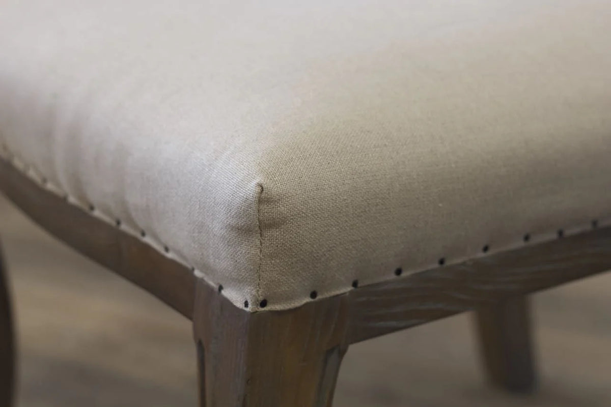 Loran Dining Chair White Washed