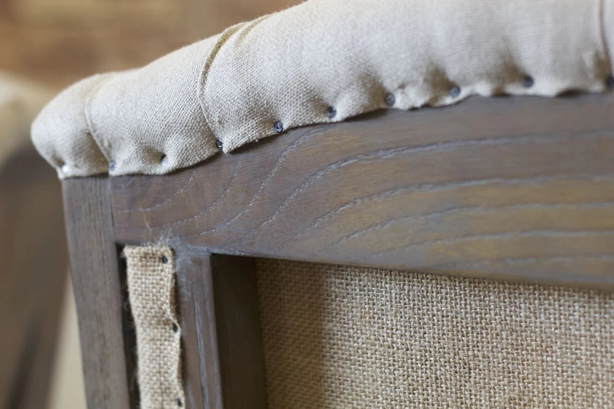 Loran Dining Chair White Washed