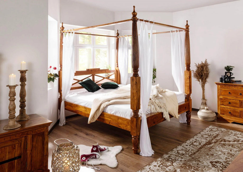 Rajputana Poster Bed