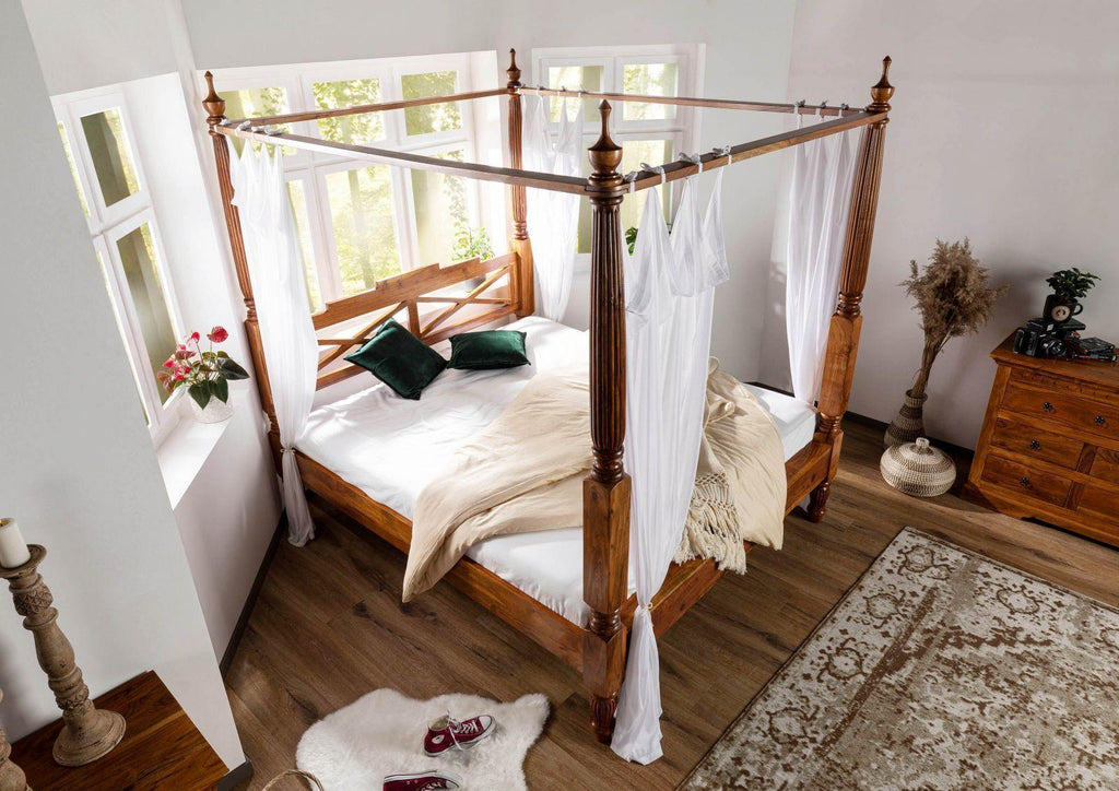 Rajputana Poster Bed