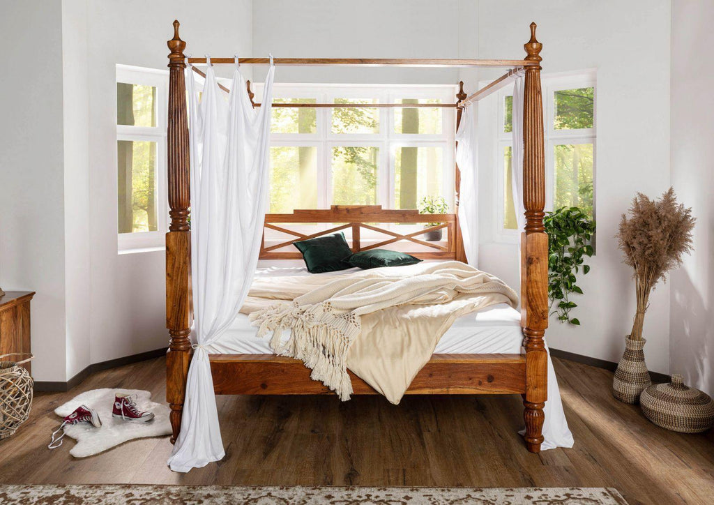 Rajputana Poster Bed