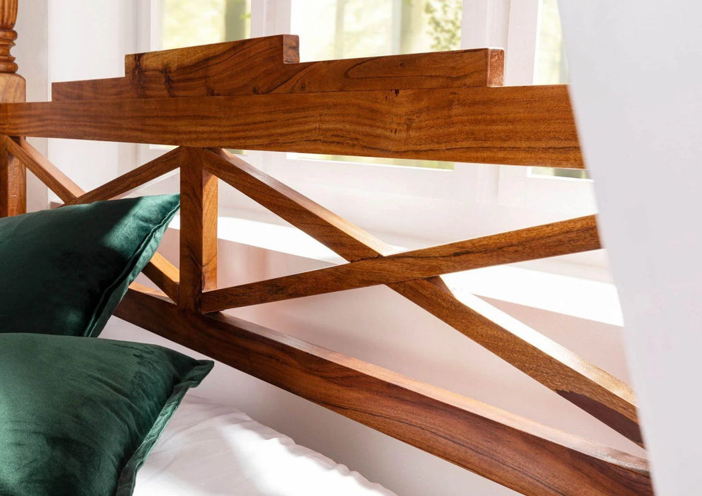 Rajputana Poster Bed