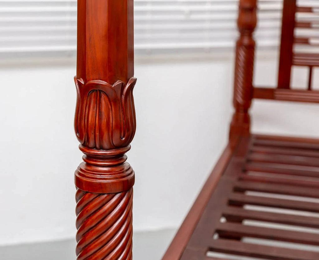 Mahal Rustique Bed – Marwar Handicraft, view 3 of 9