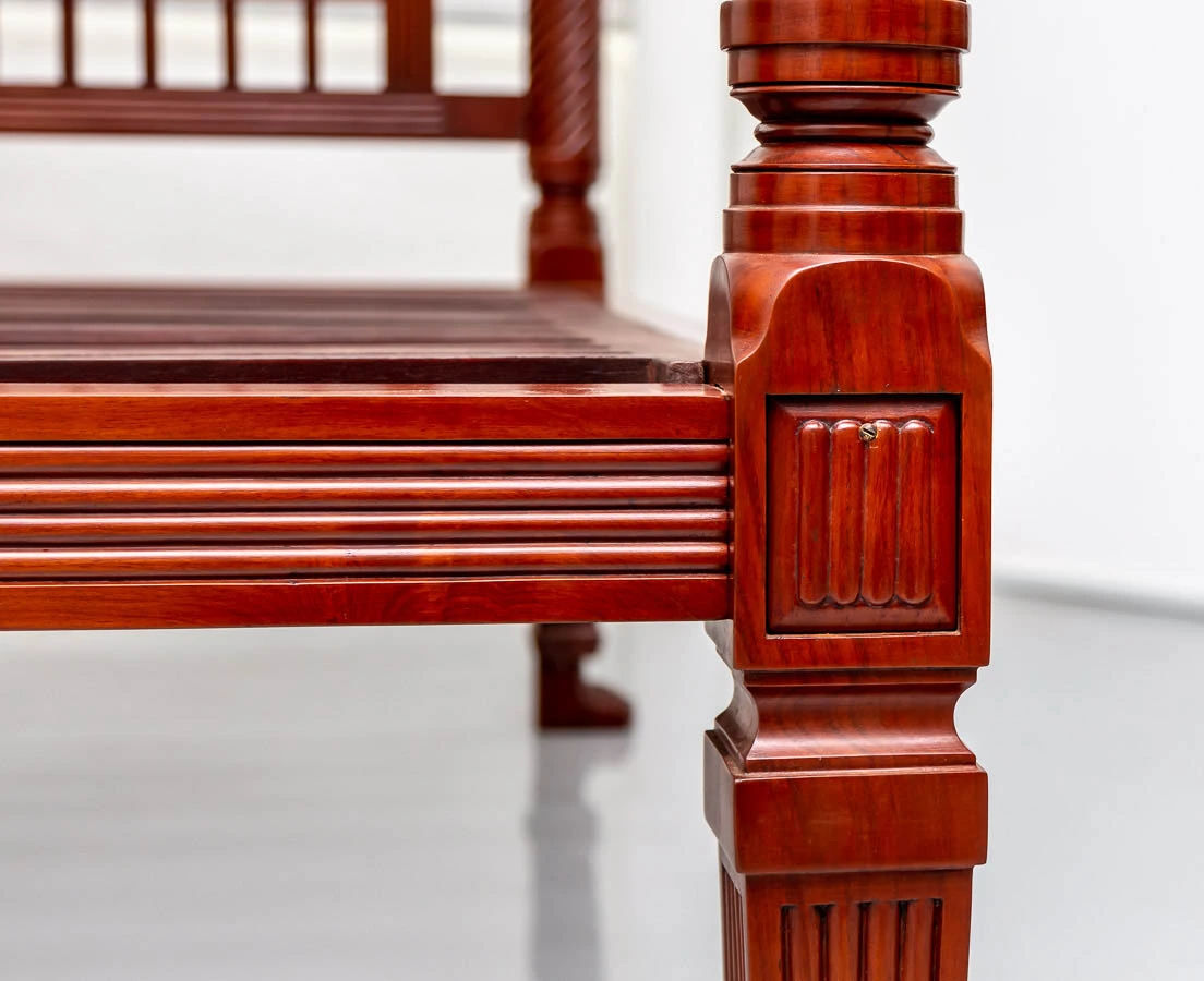 Mahal Rustique Bed – Marwar Handicraft, view 6 of 9