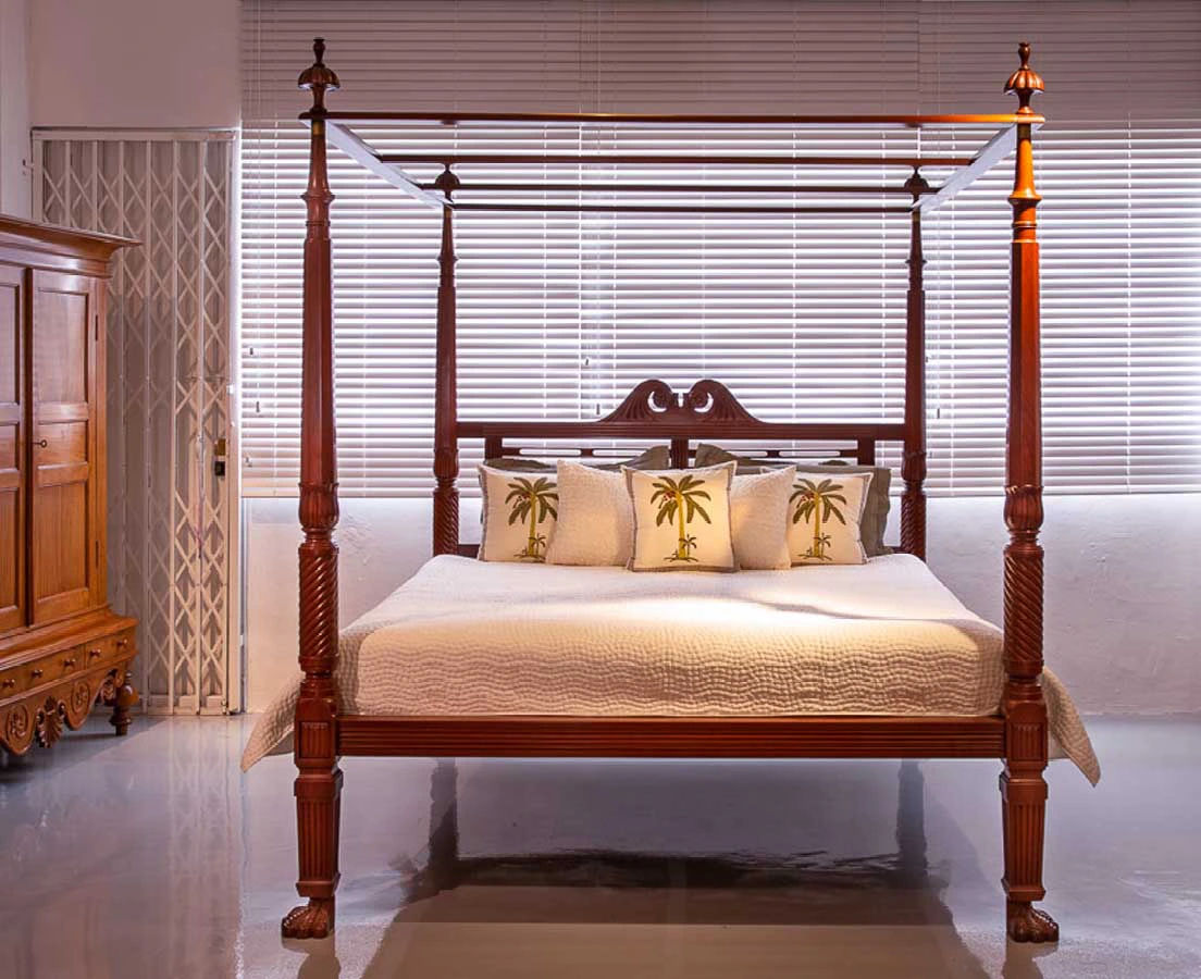 Mahal Rustique Bed – Marwar Handicraft, view 9 of 9