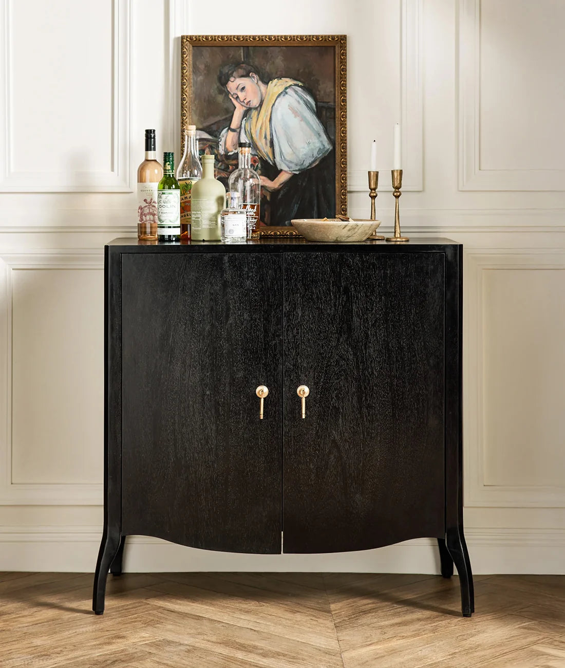 Bastille Bar Cabinet