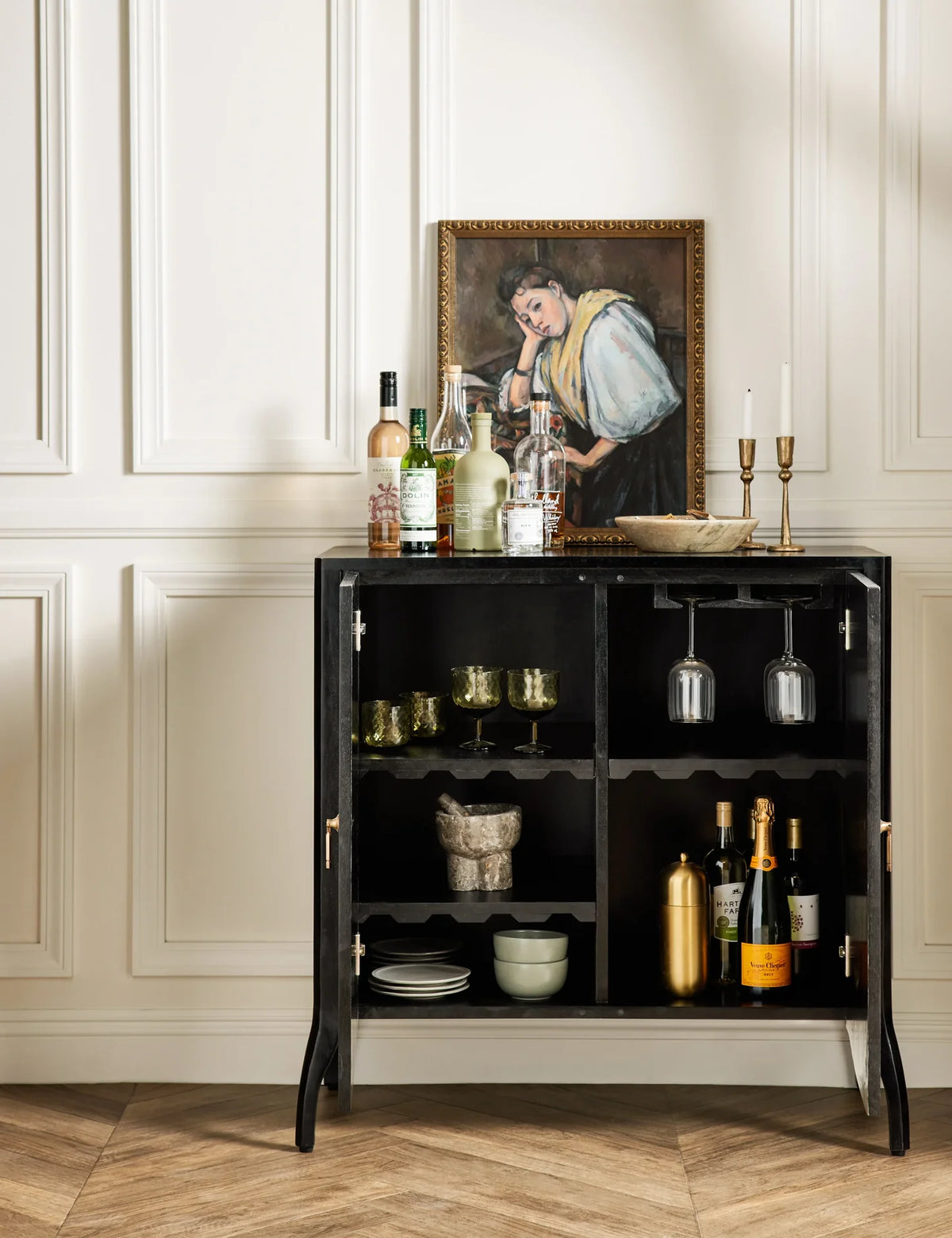 Bastille Bar Cabinet