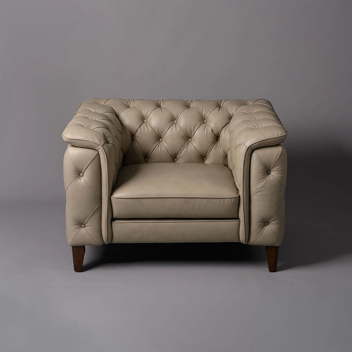 Monteluce Chester Sofa – Cashmere Beige (Single Seater) – Marwar Handicraft, view 4 of 5