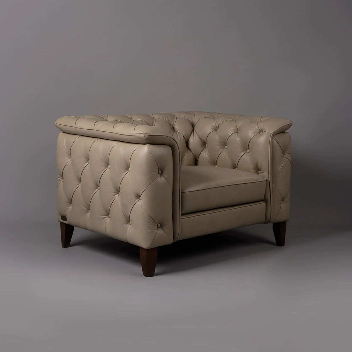 Monteluce Chester Sofa – Cashmere Beige (Single Seater) – Marwar Handicraft, view 2 of 5