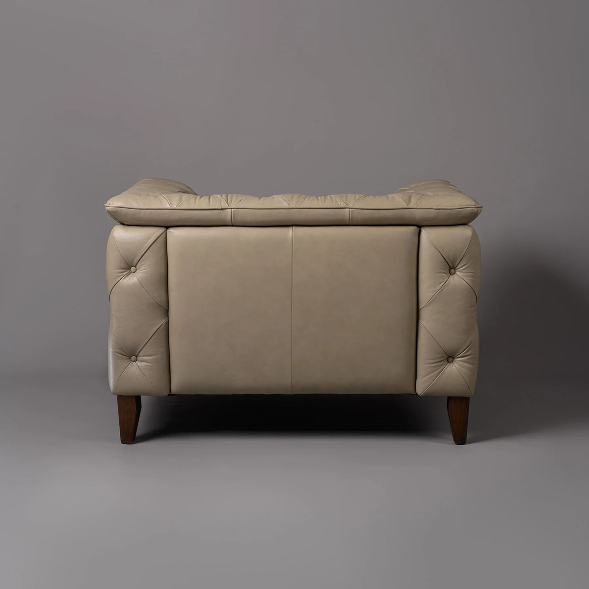 Monteluce Chester Sofa – Cashmere Beige (Single Seater) – Marwar Handicraft, view 3 of 5