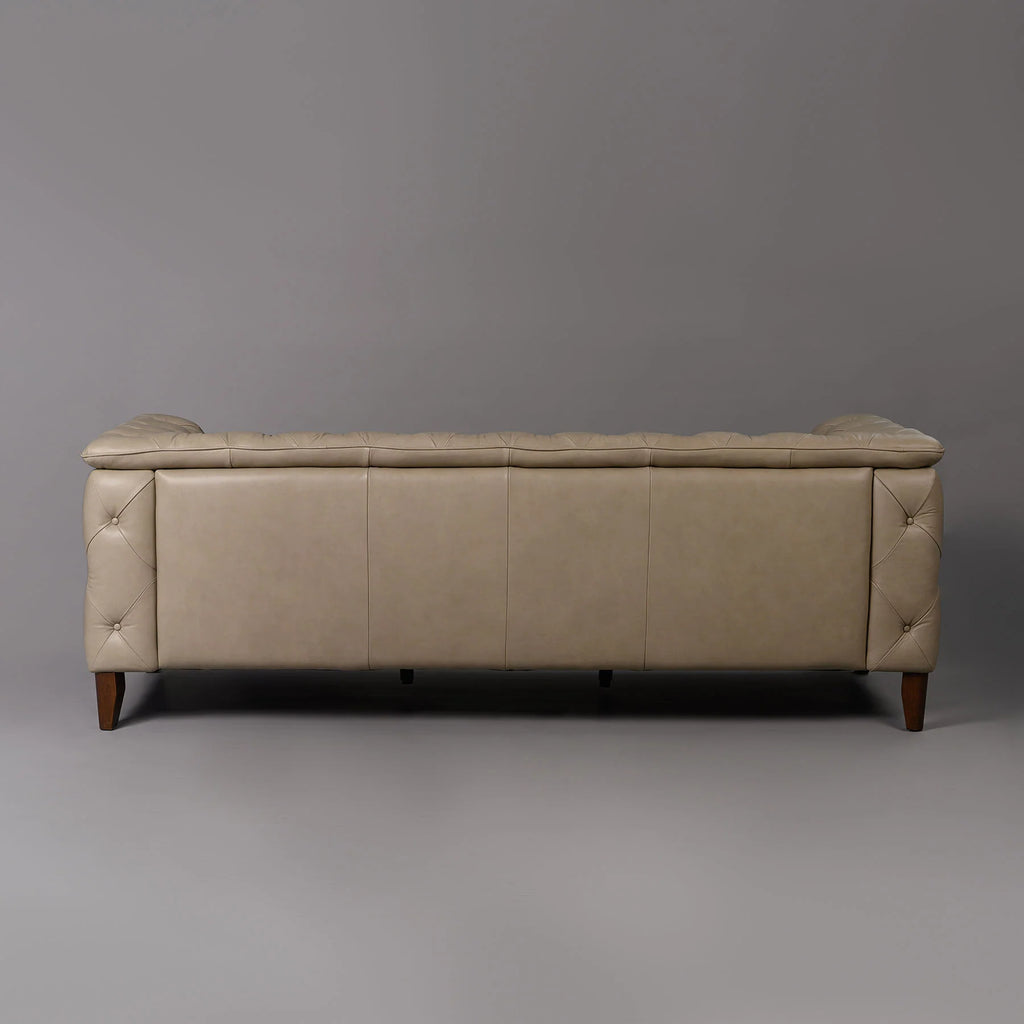 Monteluce Chester Sofa – Cashmere Beige (Three Seater) – Marwar Handicraft, view 3 of 5