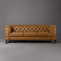 Monteluce Chester Sofa Tan 2 Seater – Marwar Handicraft