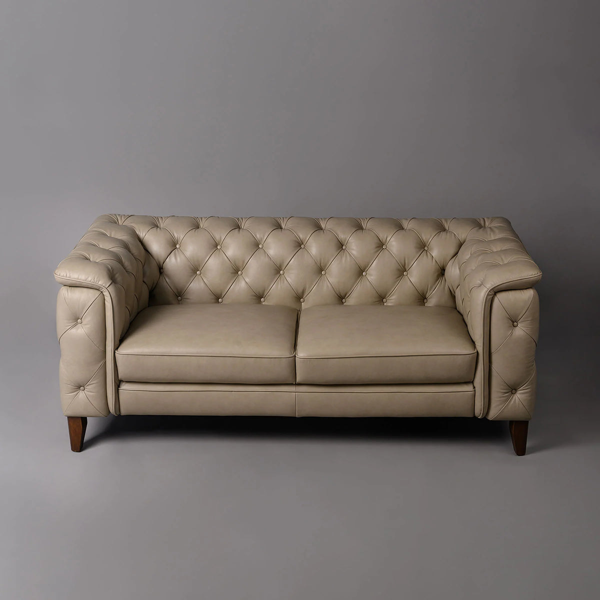 Monteluce Chester Sofa – Cashmere Beige (Two Seater) – Marwar Handicraft, view 4 of 5