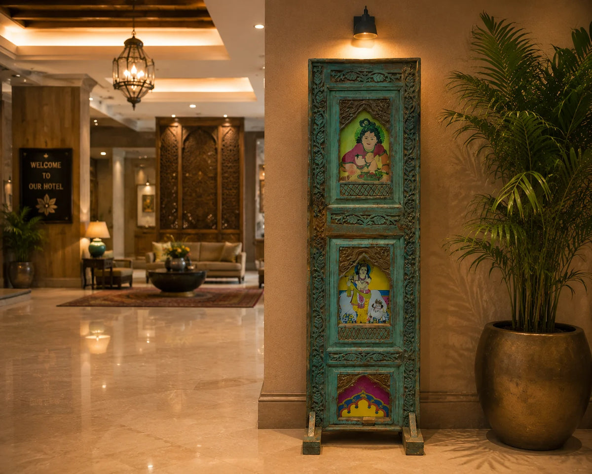 Mandana Painted Panel