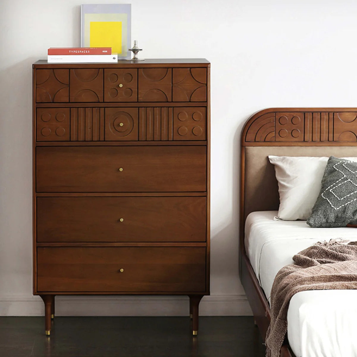 Riva Classic Chest (5 Drawers) – Marwar Handicraft, view 2 of 7