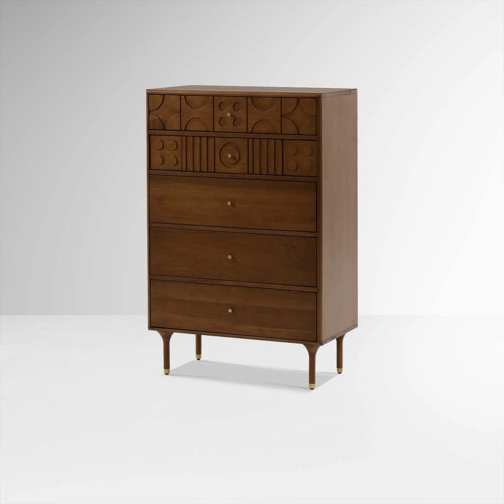 Riva Classic Chest (5 Drawers) – Marwar Handicraft, view 4 of 7