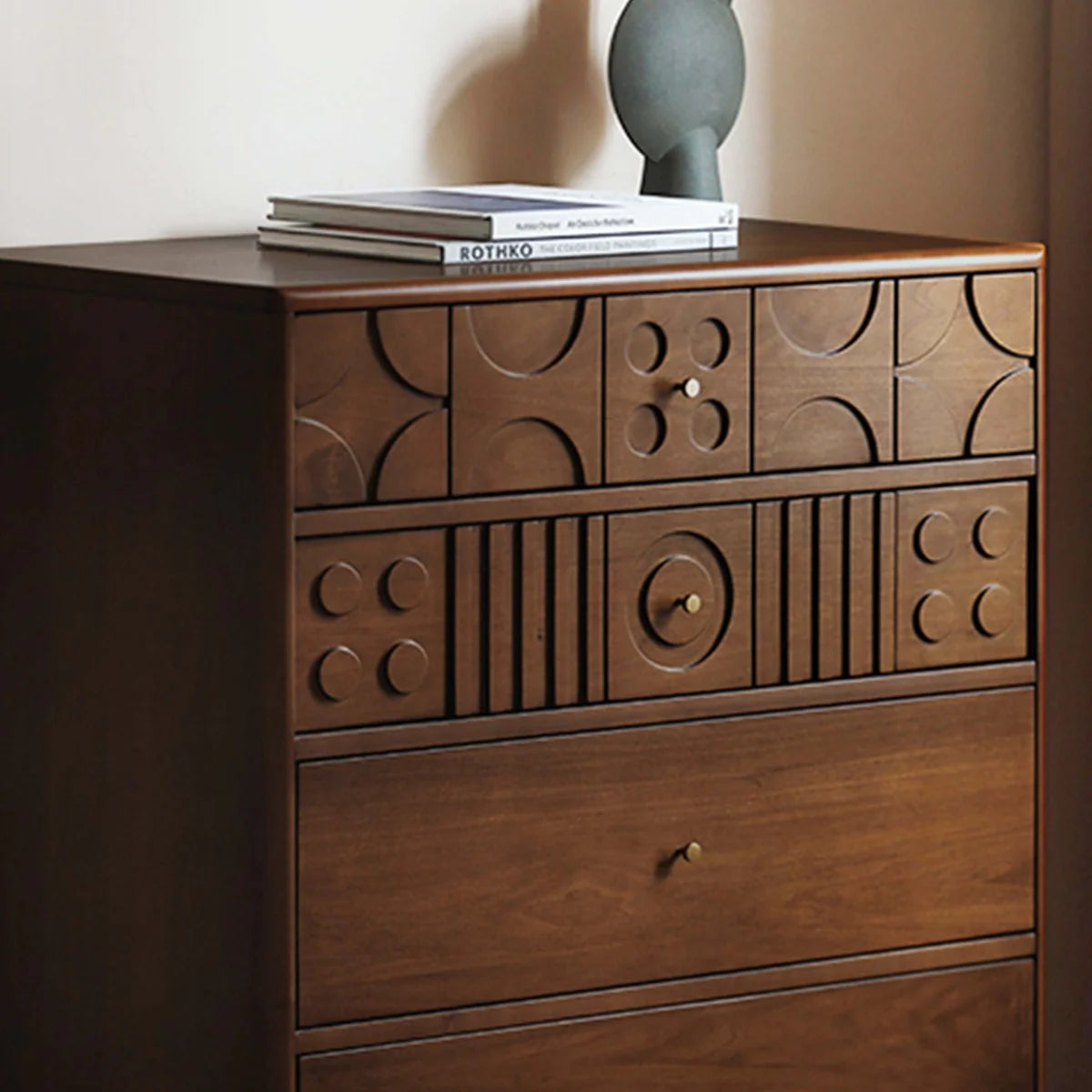 Riva Classic Chest (5 Drawers) – Marwar Handicraft, view 5 of 7