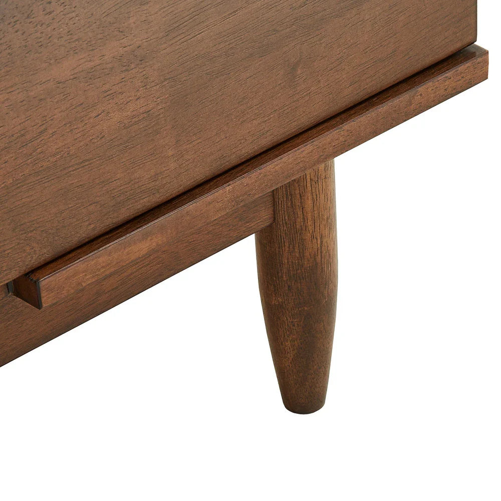 Kastelle Chest of 4 Drawers – Heritage Walnut – Marwar Handicraft, view 6 of 11