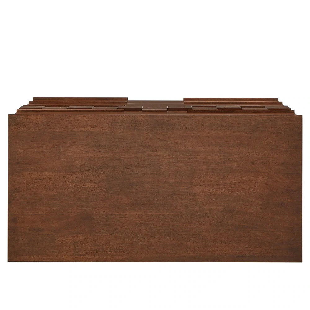 Kastelle Chest of 4 Drawers – Heritage Walnut – Marwar Handicraft, view 7 of 11