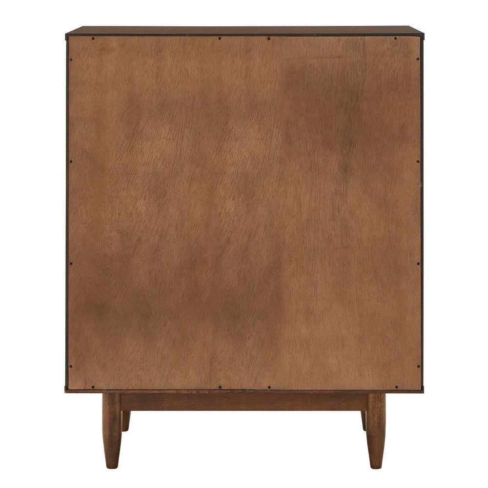 Kastelle Chest of 4 Drawers – Heritage Walnut – Marwar Handicraft, view 8 of 11