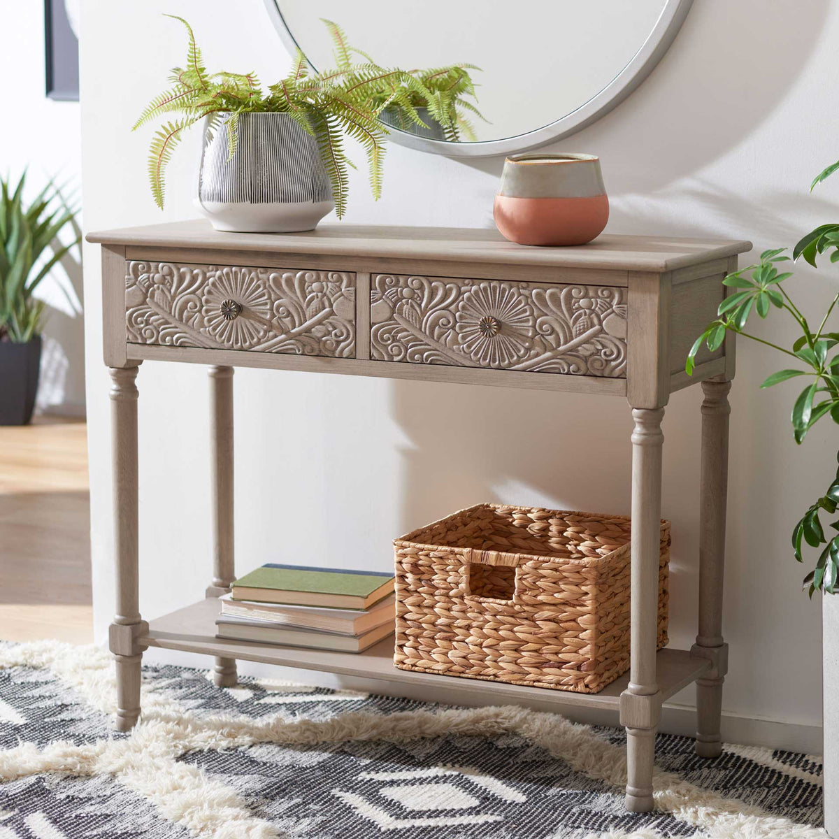 Faro Console Table
