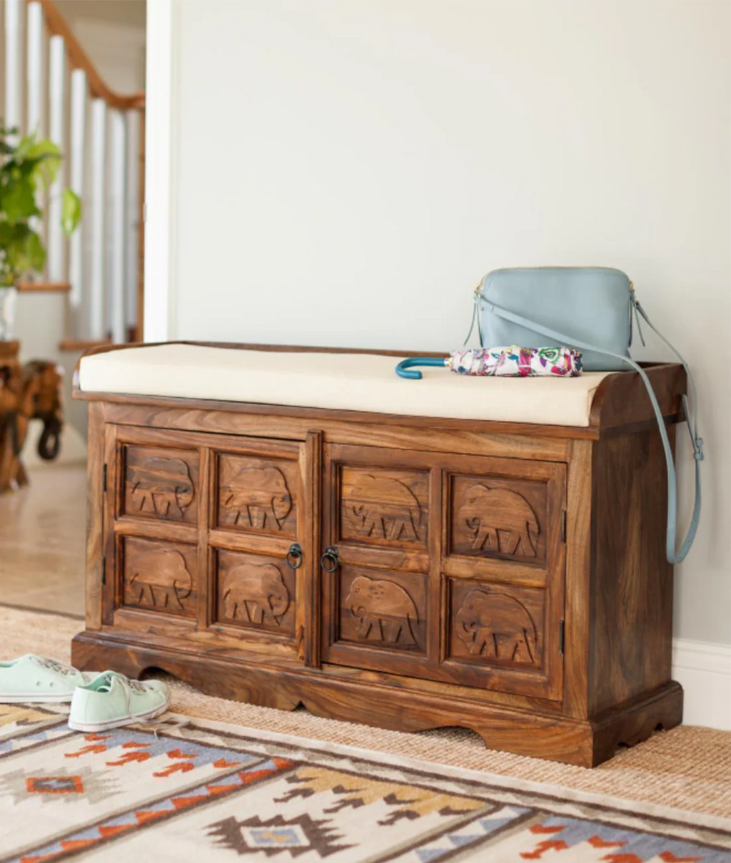Kumbhal Storage Bench