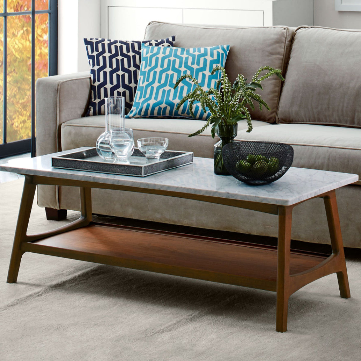 Garnet Coffee Table – Marwar Handicraft, view 5 of 5
