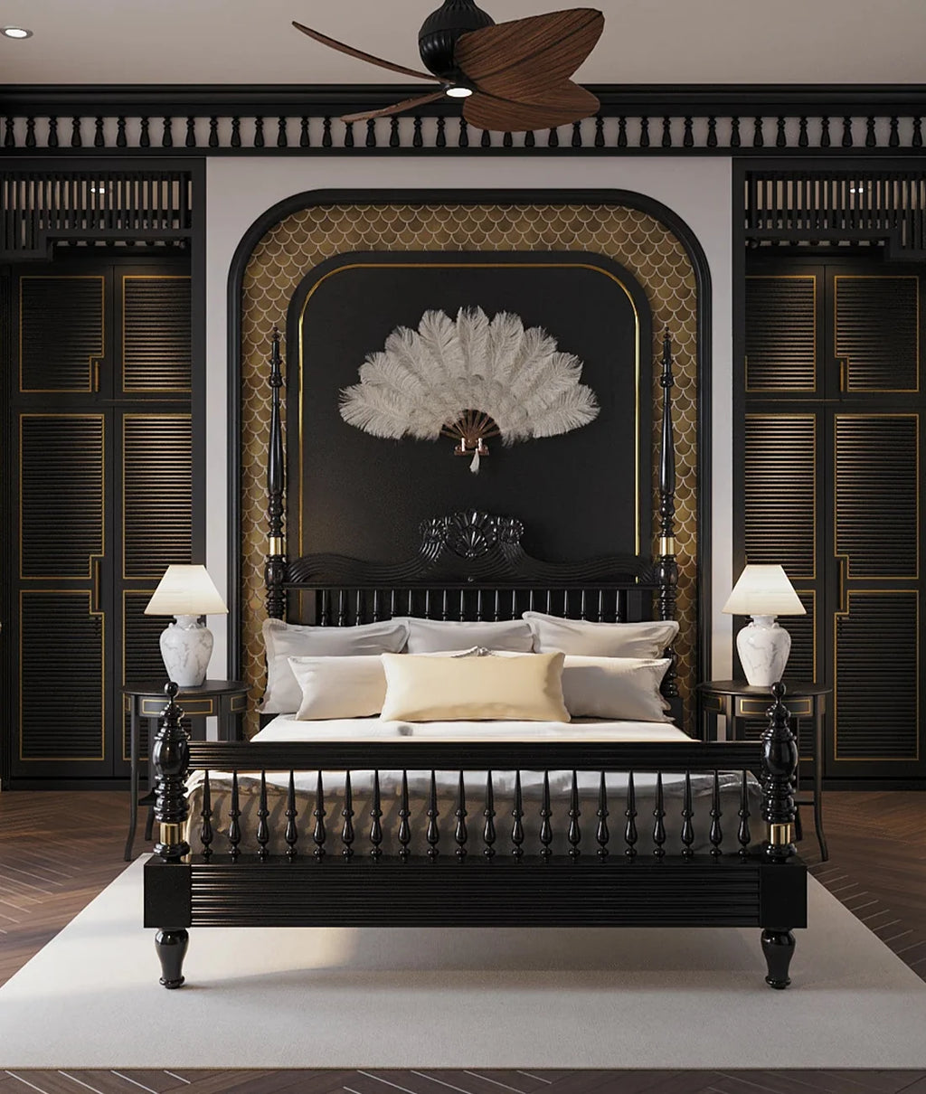 Regency Poster Bed