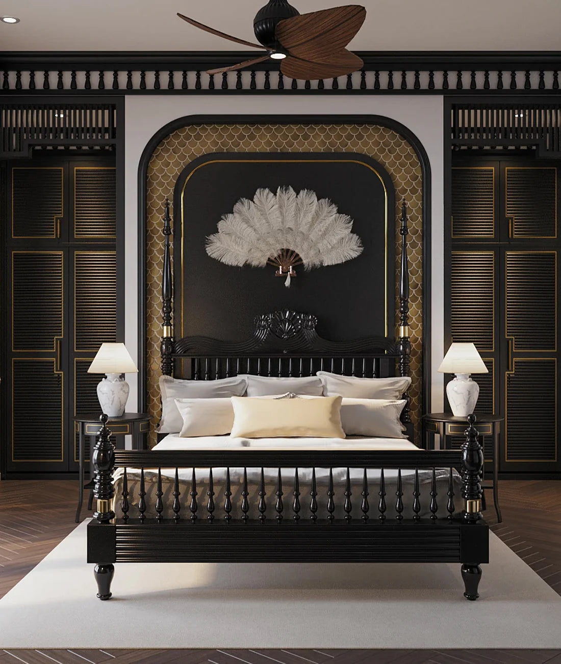 Regency Poster Bed