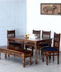 Darbar Dining Table – Marwar Handicraft