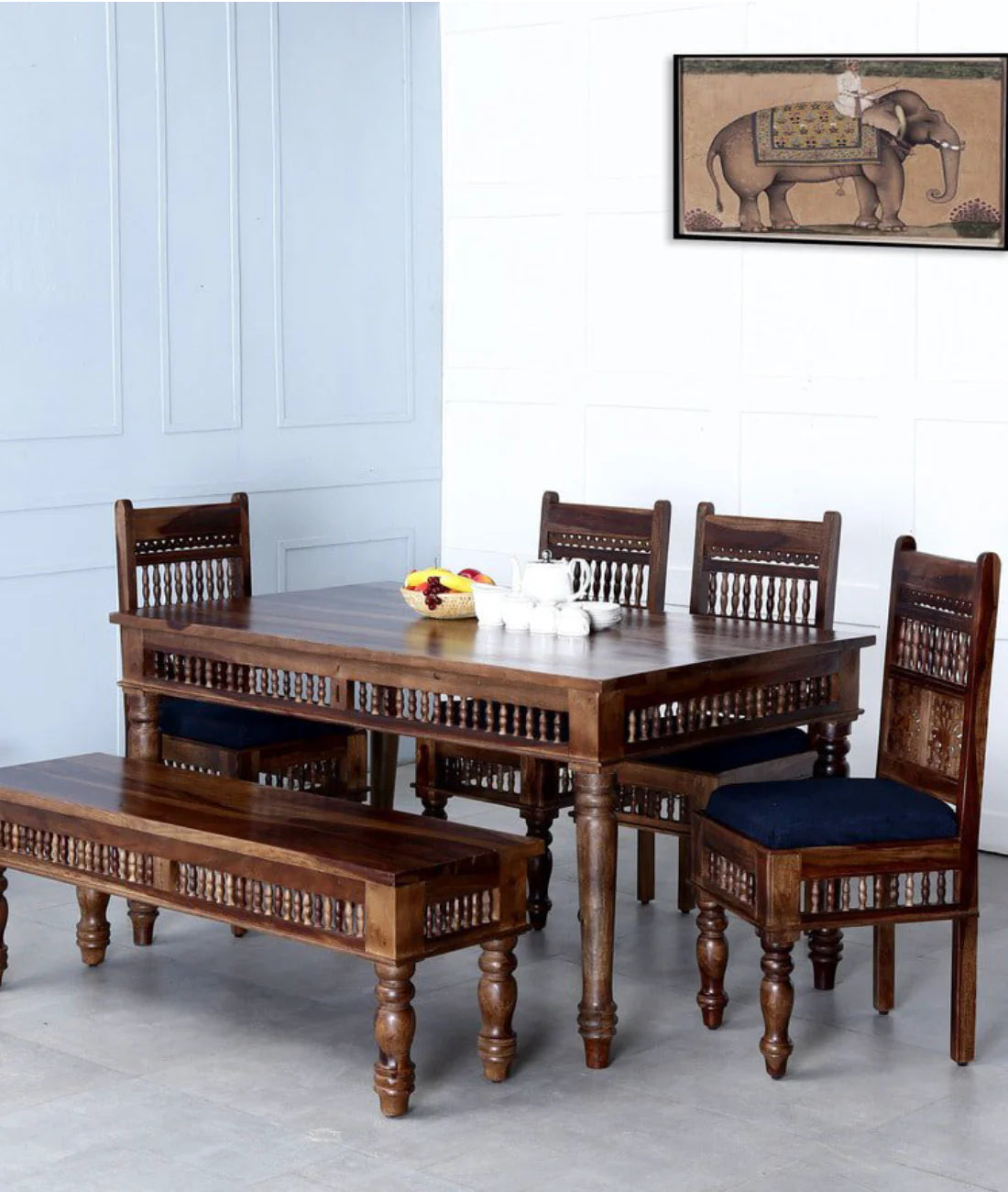 Darbar Dining Table – Marwar Handicraft