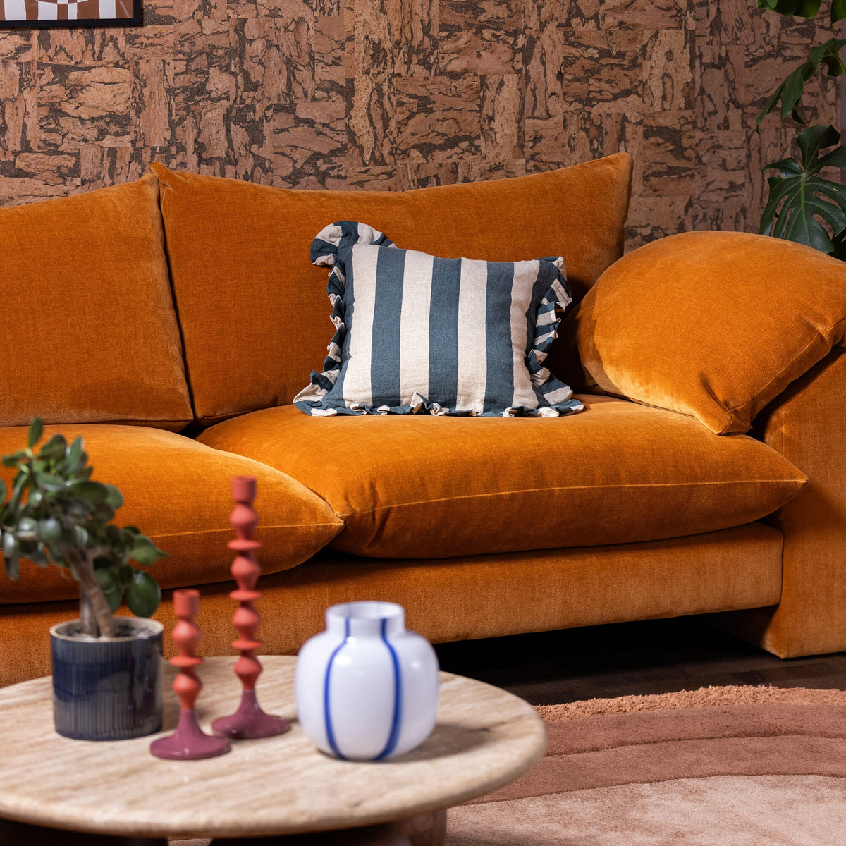 Ivory Manor Sofa