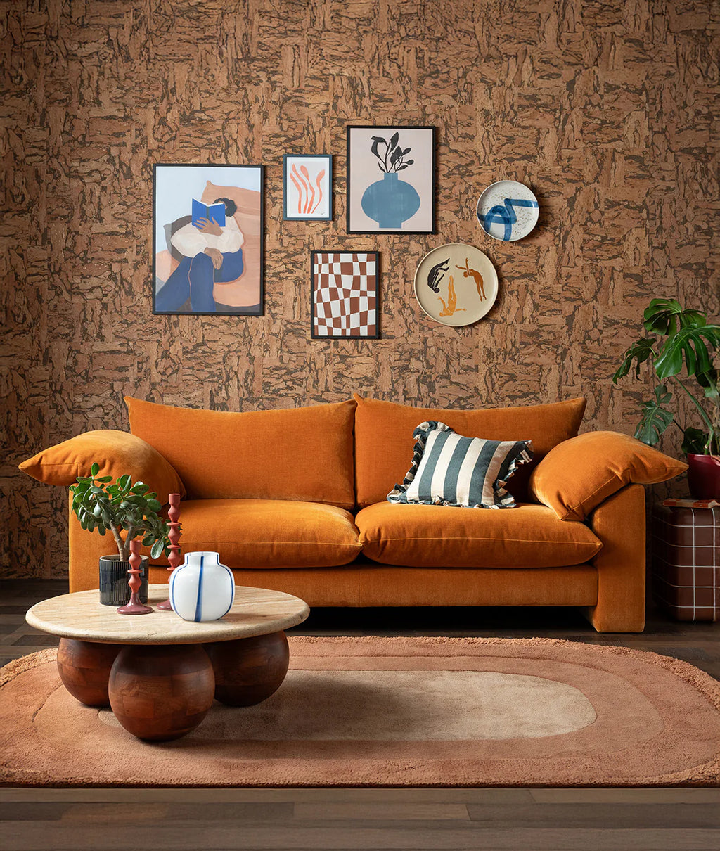 Ivory Manor Sofa