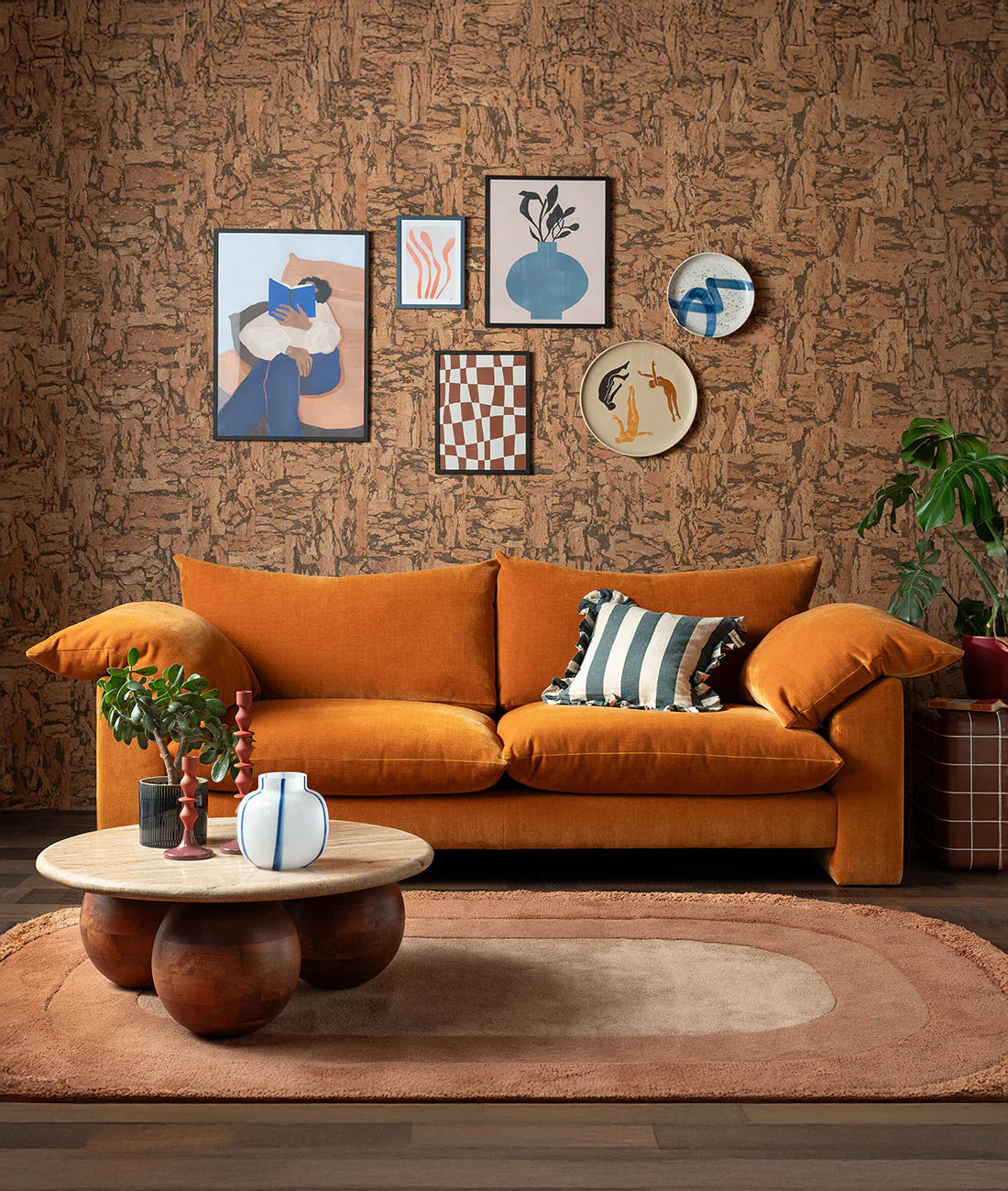 Ivory Manor Sofa